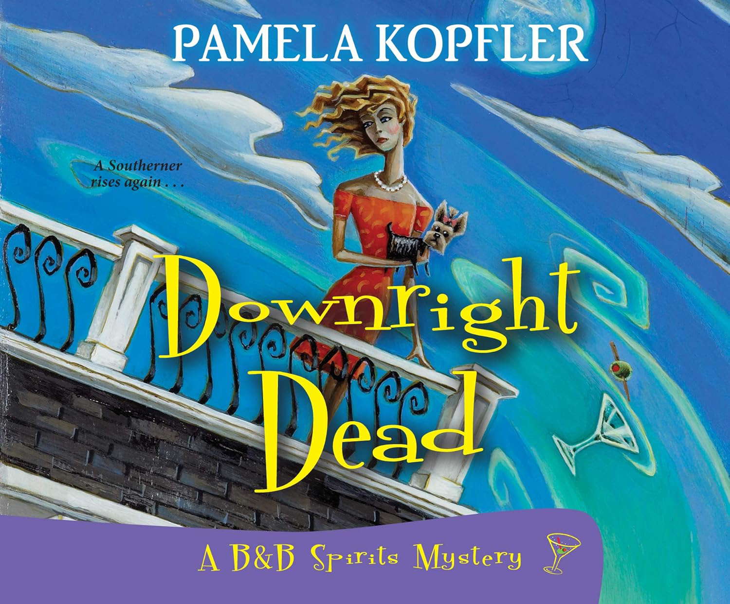 Downright Dead (A B&B Spirits Mystery) poster