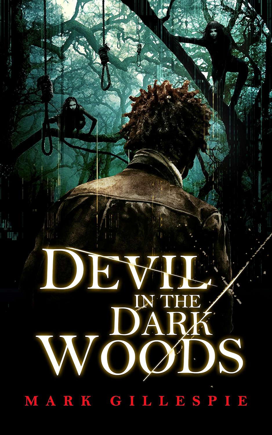 Devil in the Dark Woods poster