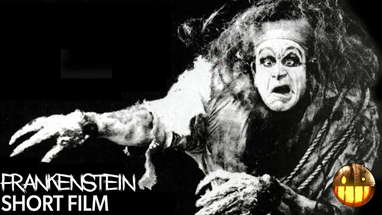 Frankenstein (1910) Restoration - Thomas Edison Film Adaptation - Crank's Classics poster