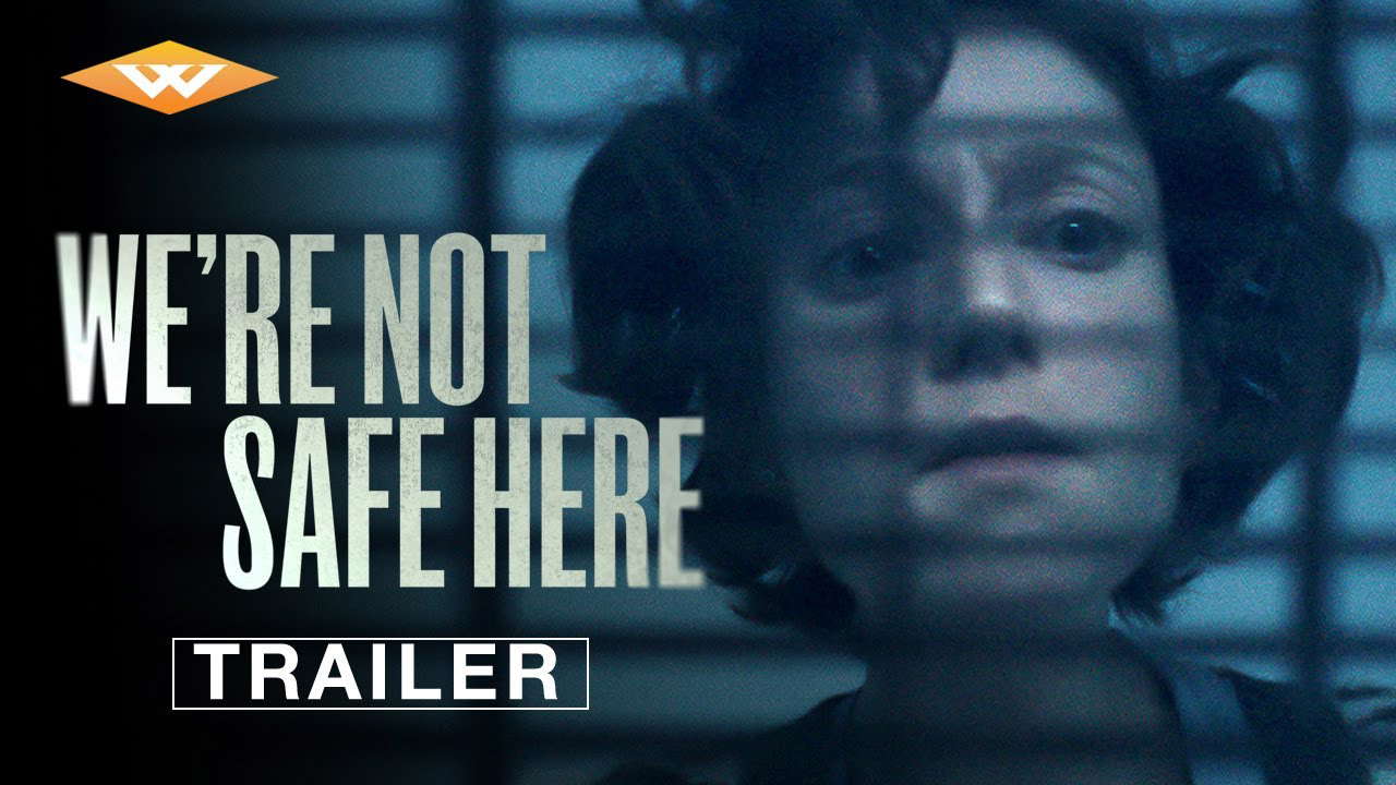 Poster for We're Not Safe Here