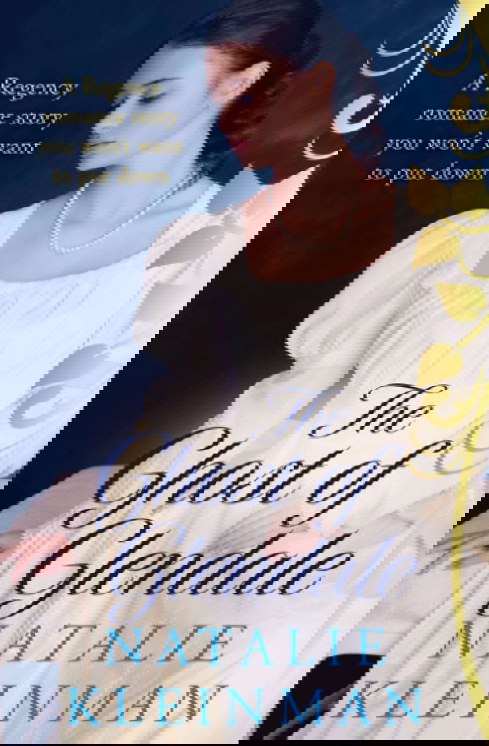 The Ghost of Glendale: A Regency romance story you won't want to put down poster