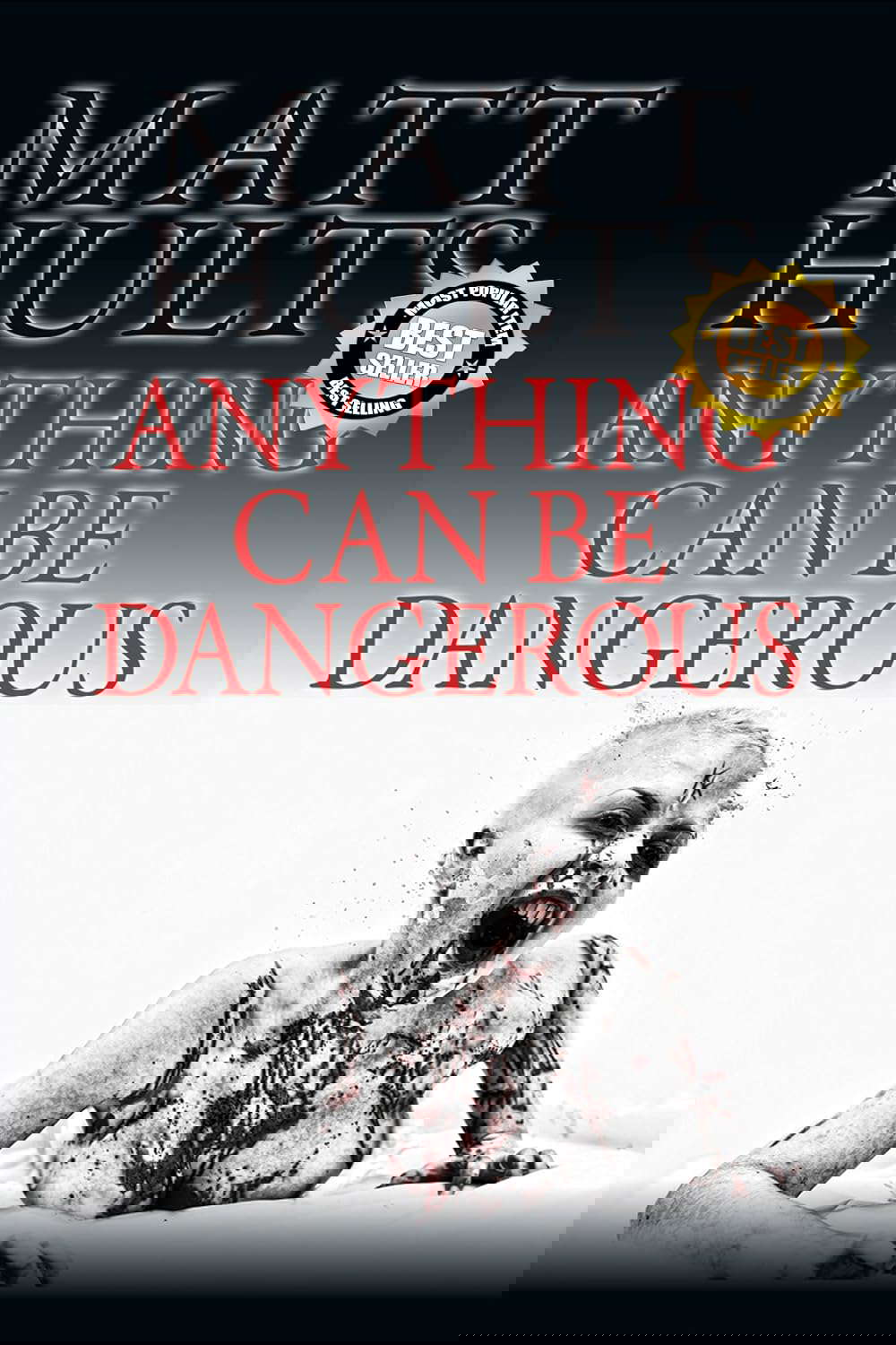 Anything Can Be Dangerous poster