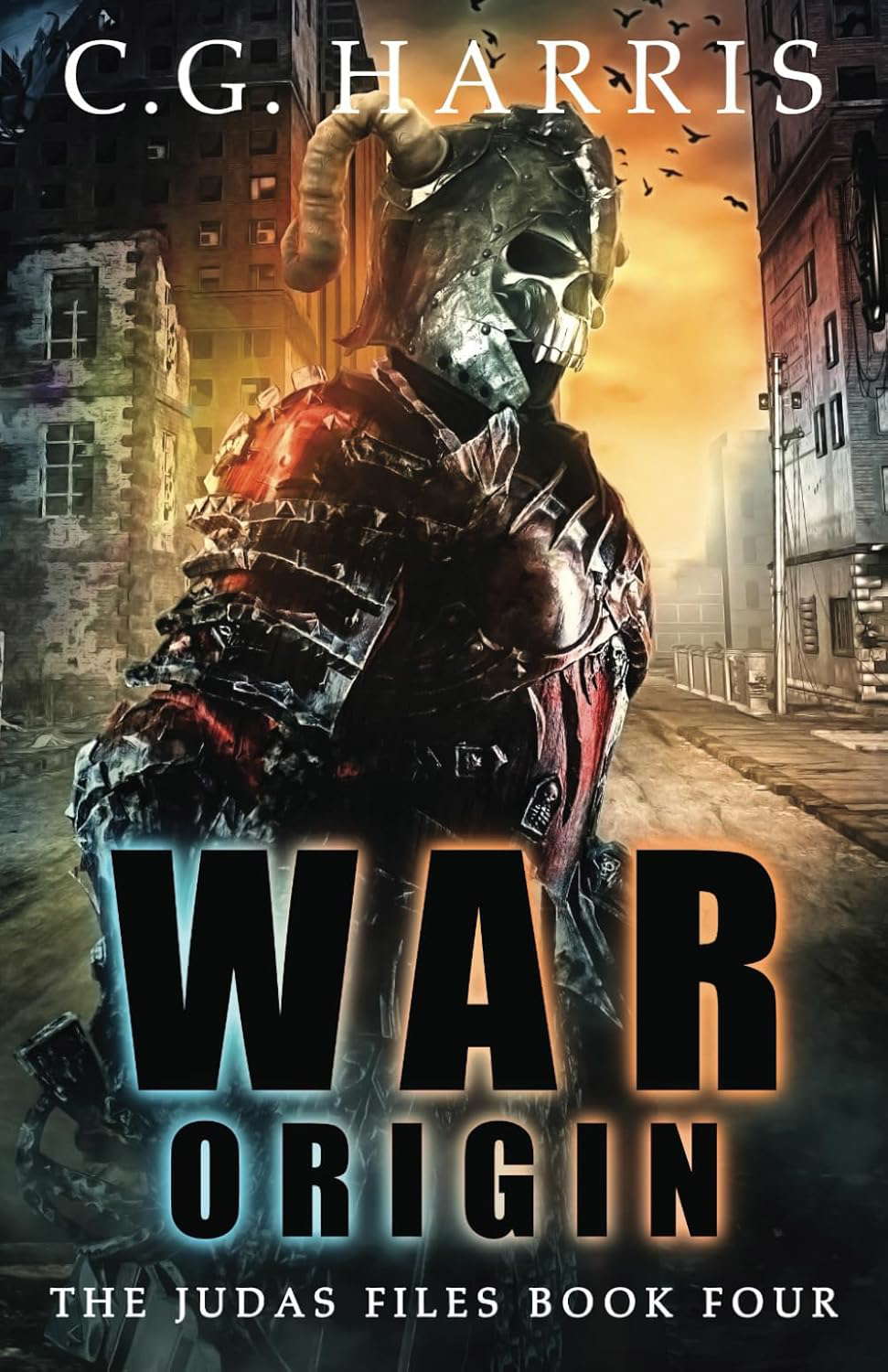 War Origin (The Judas Files) poster