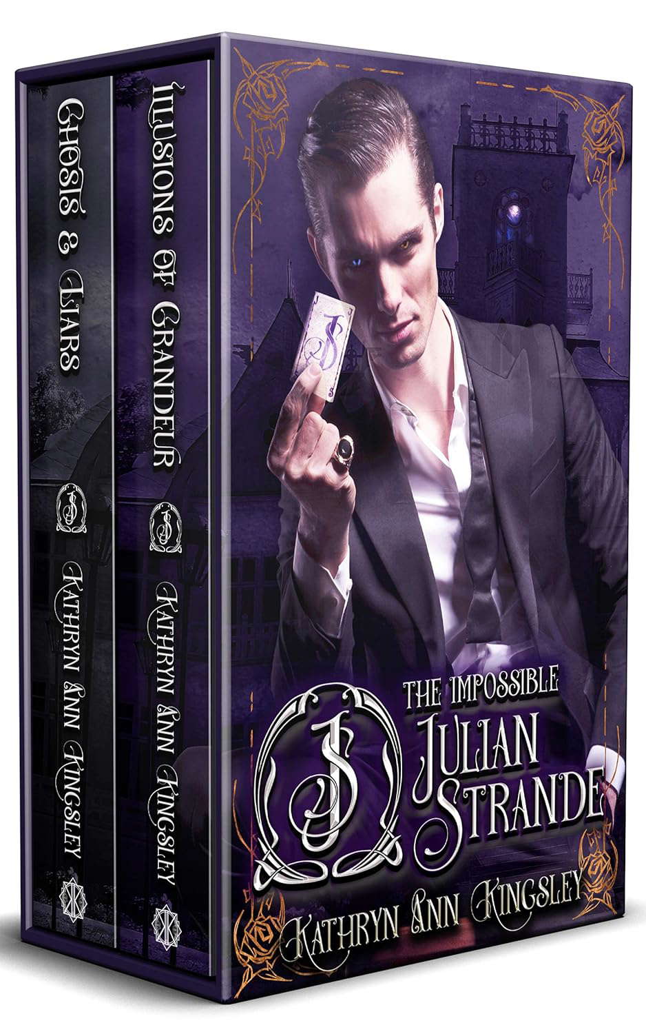 The Impossible Julian Strande: Complete Box Set poster