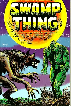 Swamp Thing: Bk. 5 poster