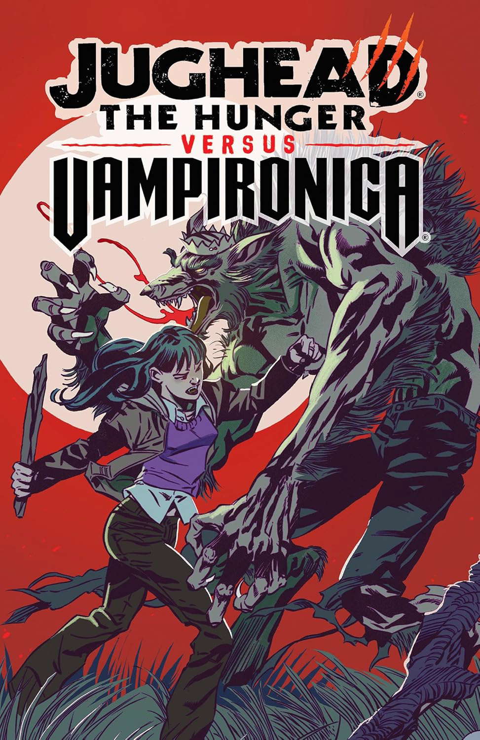 Jughead: The Hunger vs. Vampironica poster