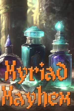 Myriad Mayhem poster