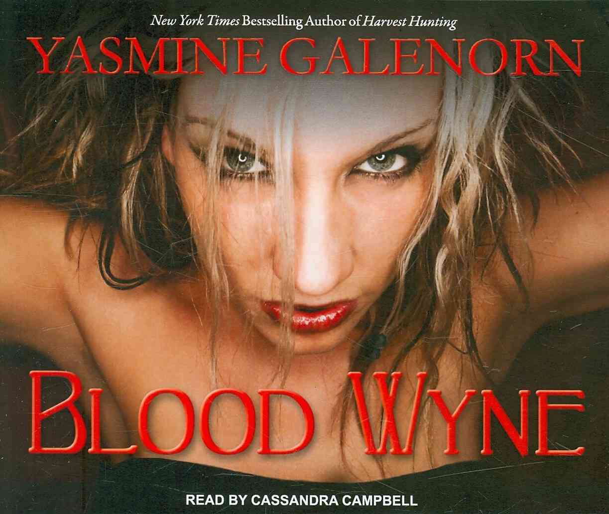 Blood Wyne (Sisters of the Moon, 9) poster