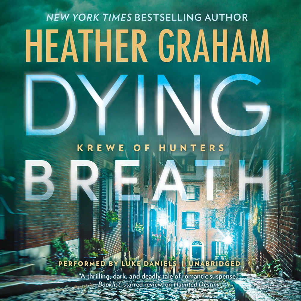 Dying Breath Lib/E: Krewe of Hunters, #21 poster