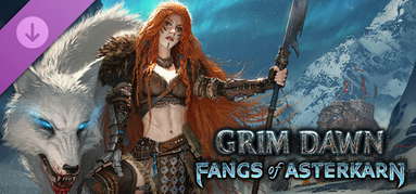 Grim Dawn - Fangs of Asterkarn capsule