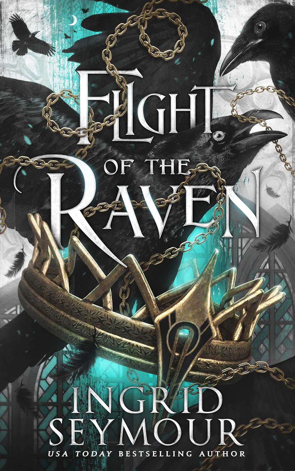 Flight of the Raven (The Eldrystone Book 3) poster