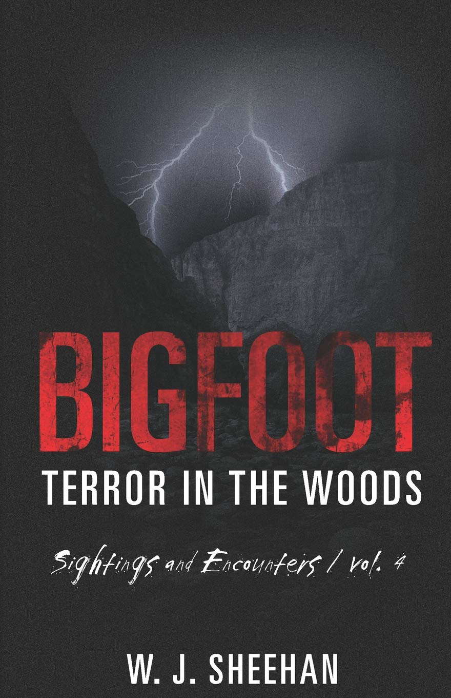 Bigfoot Terror in the Woods: Sightings and Encounters, Volume 4 poster