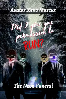 Did I Give You Permission to Run?: The Neon Funeral poster
