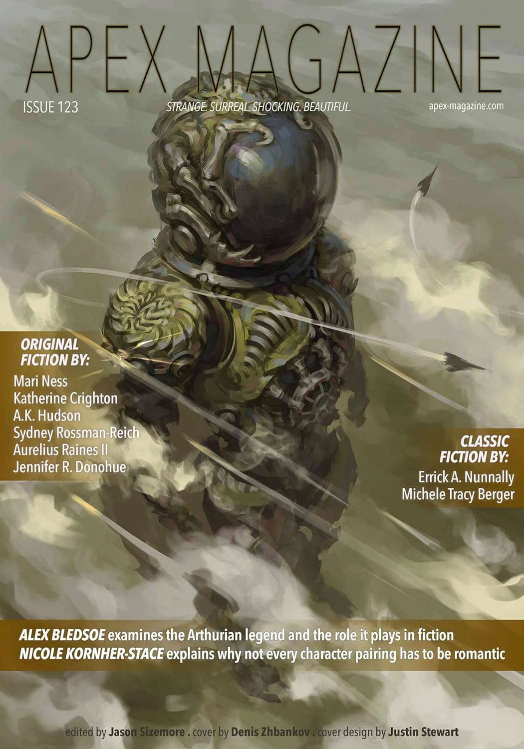 Apex Magazine Issue 123 poster