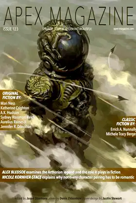 Apex Magazine Issue 123 poster