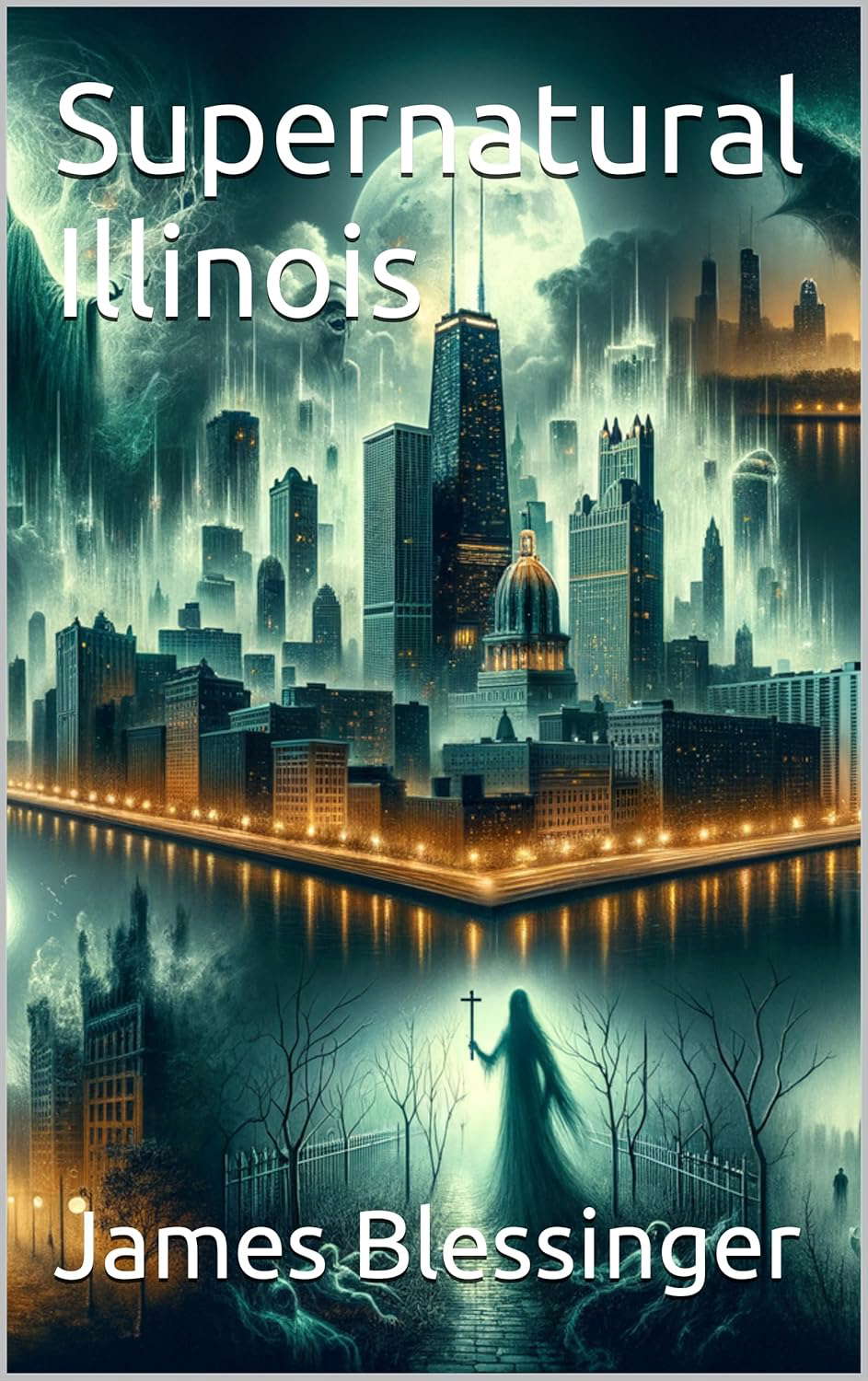 Supernatural Illinois (The Supernatural United States Book 13) poster