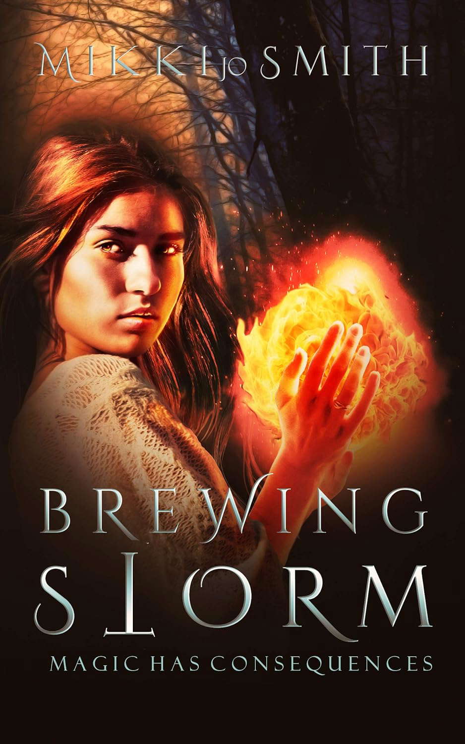 Brewing Storm (Dark Secrets Book 2) poster