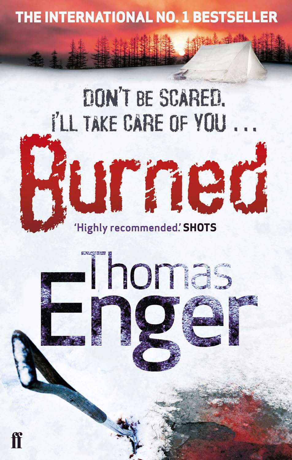 Burned poster
