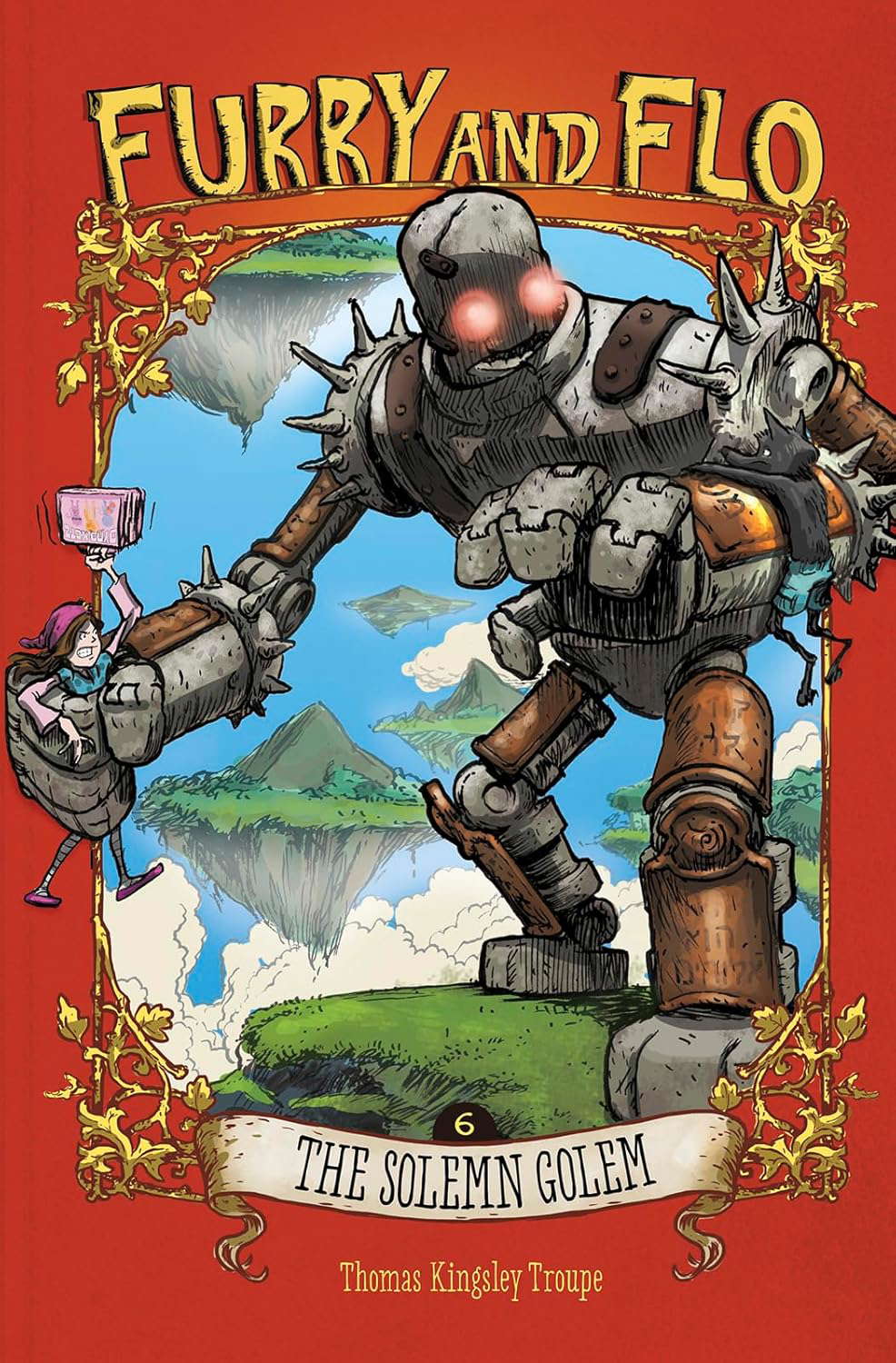 The Solemn Golem (Furry and Flo, 6) poster