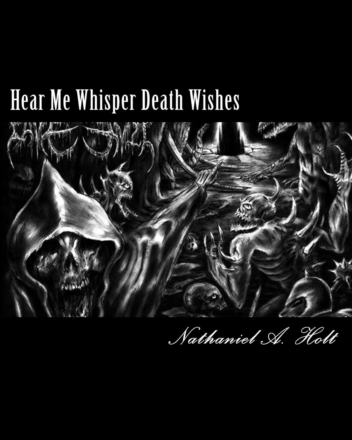 Hear Me Whisper Death Wishes poster