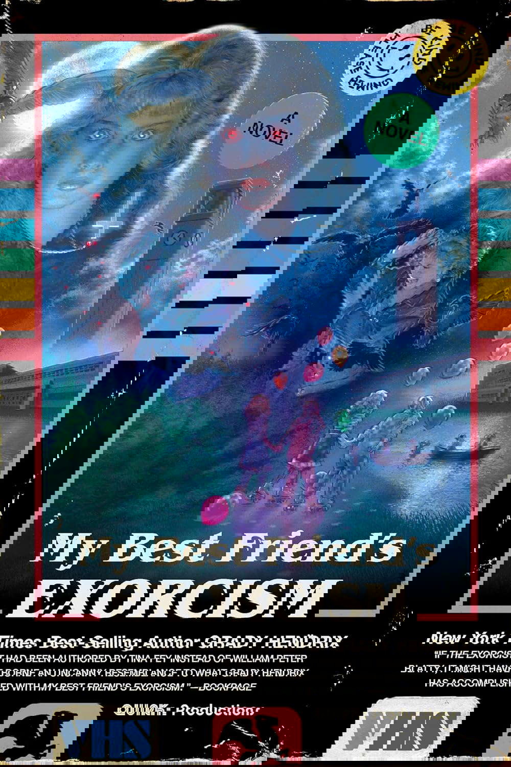 My Best Friend's Exorcism: A Novel poster