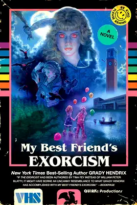 My Best Friend's Exorcism: A Novel poster
