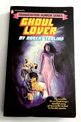 Ghoul Lover (Frankenstein Horror Series) poster