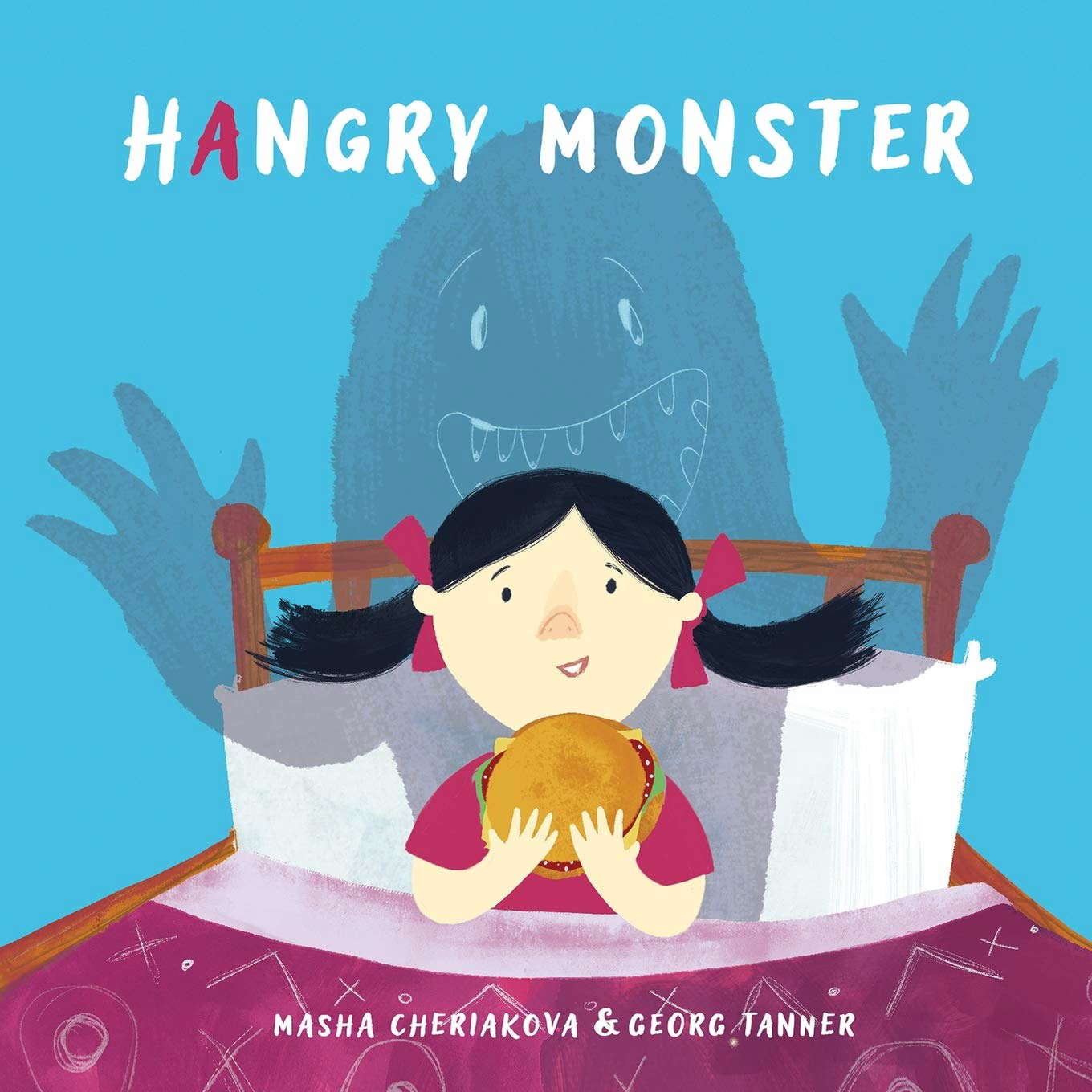 Hangry Monster poster