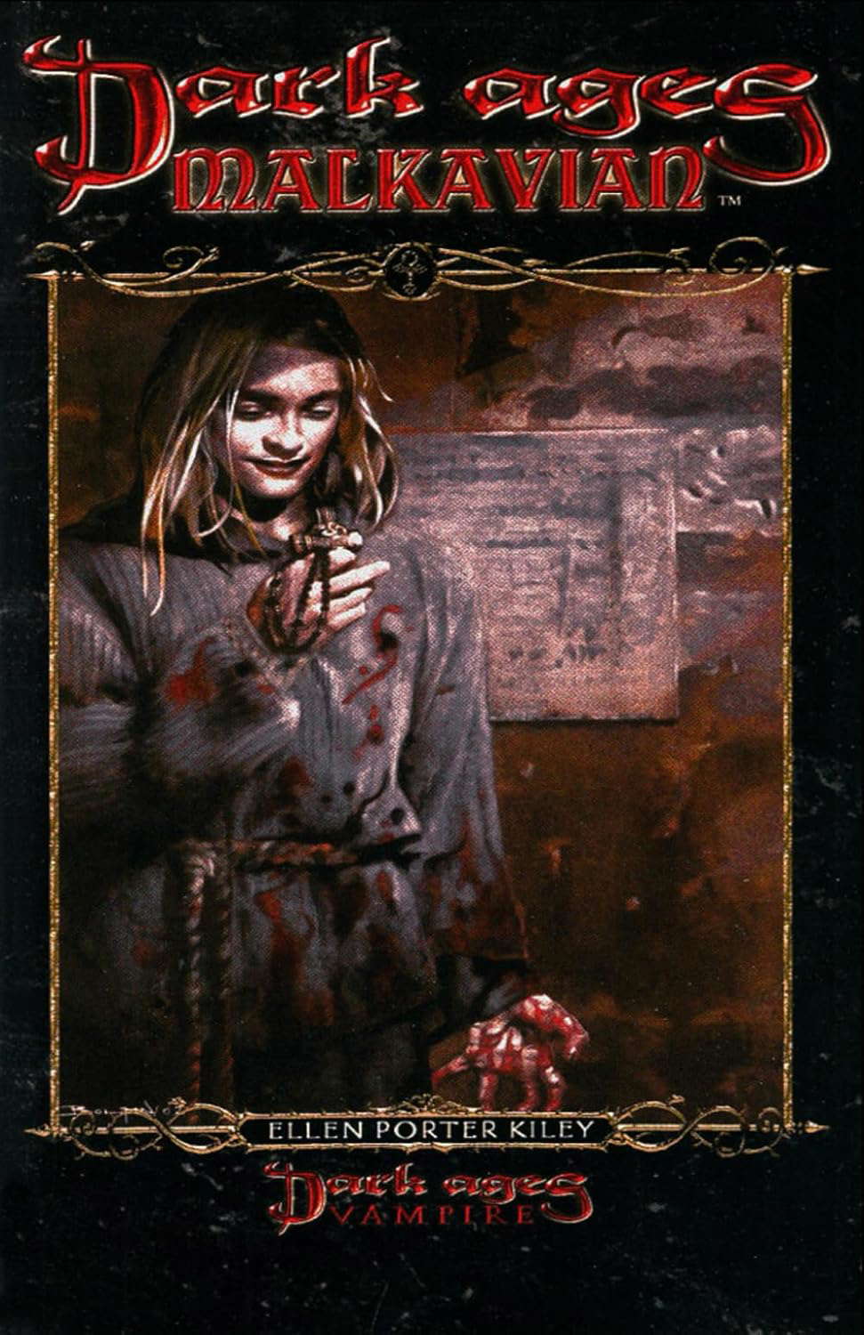 Dark Ages Malkavian: Book 7 in the Dark Ages Clan Novel Saga poster