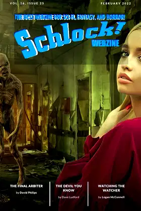Schlock! Webzine: Vol 16 Issue 25 poster