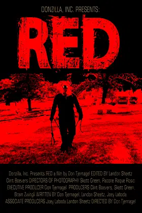 Red poster
