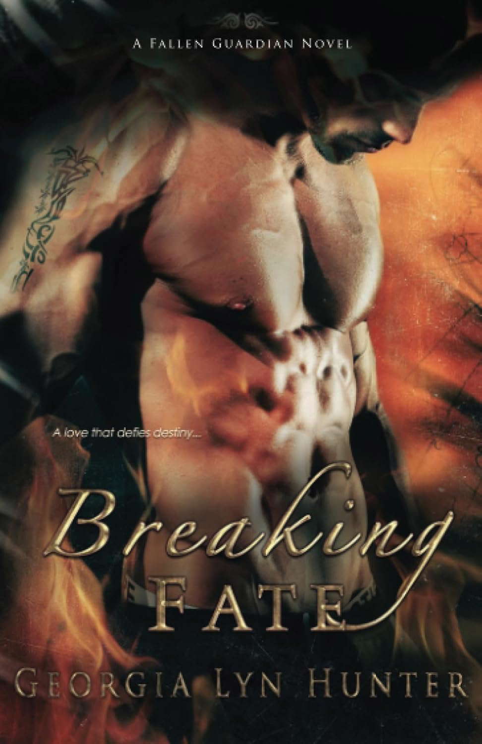 Breaking Fate (Fallen Guardians) poster
