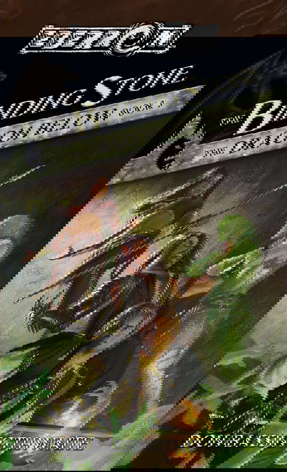 The Binding Stone: The Dragon Below, Book 1 poster