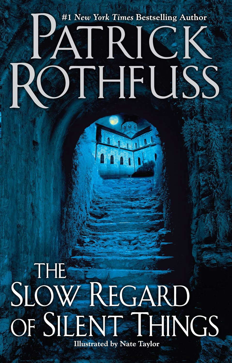 The Slow Regard of Silent Things (The Kingkiller Chronicle) poster