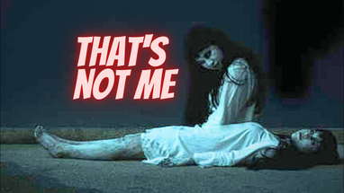That's Not Me | Short Horror Film poster