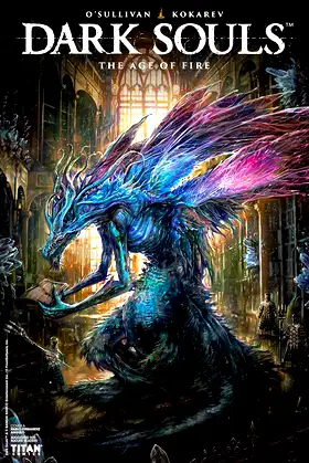 Dark Souls: The Age of Fire #2 poster