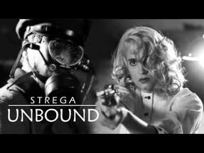 STREGA UNBOUND (2013) Dieselpunk short film poster