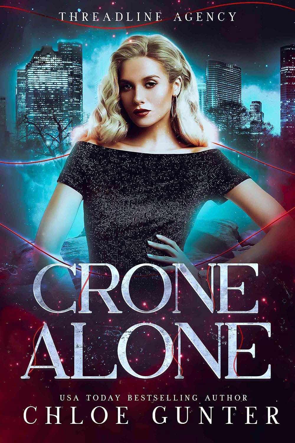 Crone Alone (Threadline Agency Book 3) poster