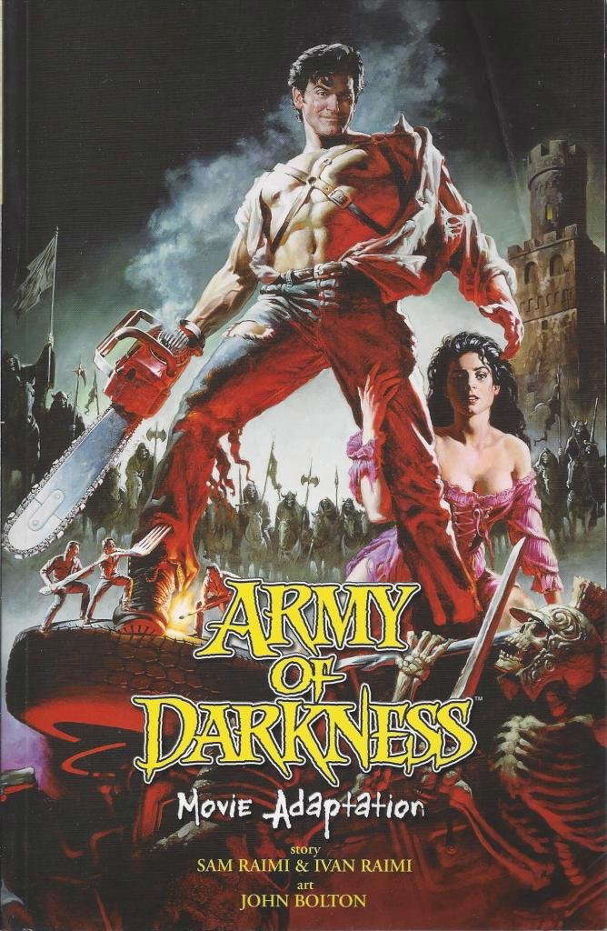 Army Of Darkness Collected Edition poster