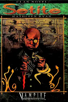 Clan Novel Setite: Book 4 of the Clan Novel Saga poster