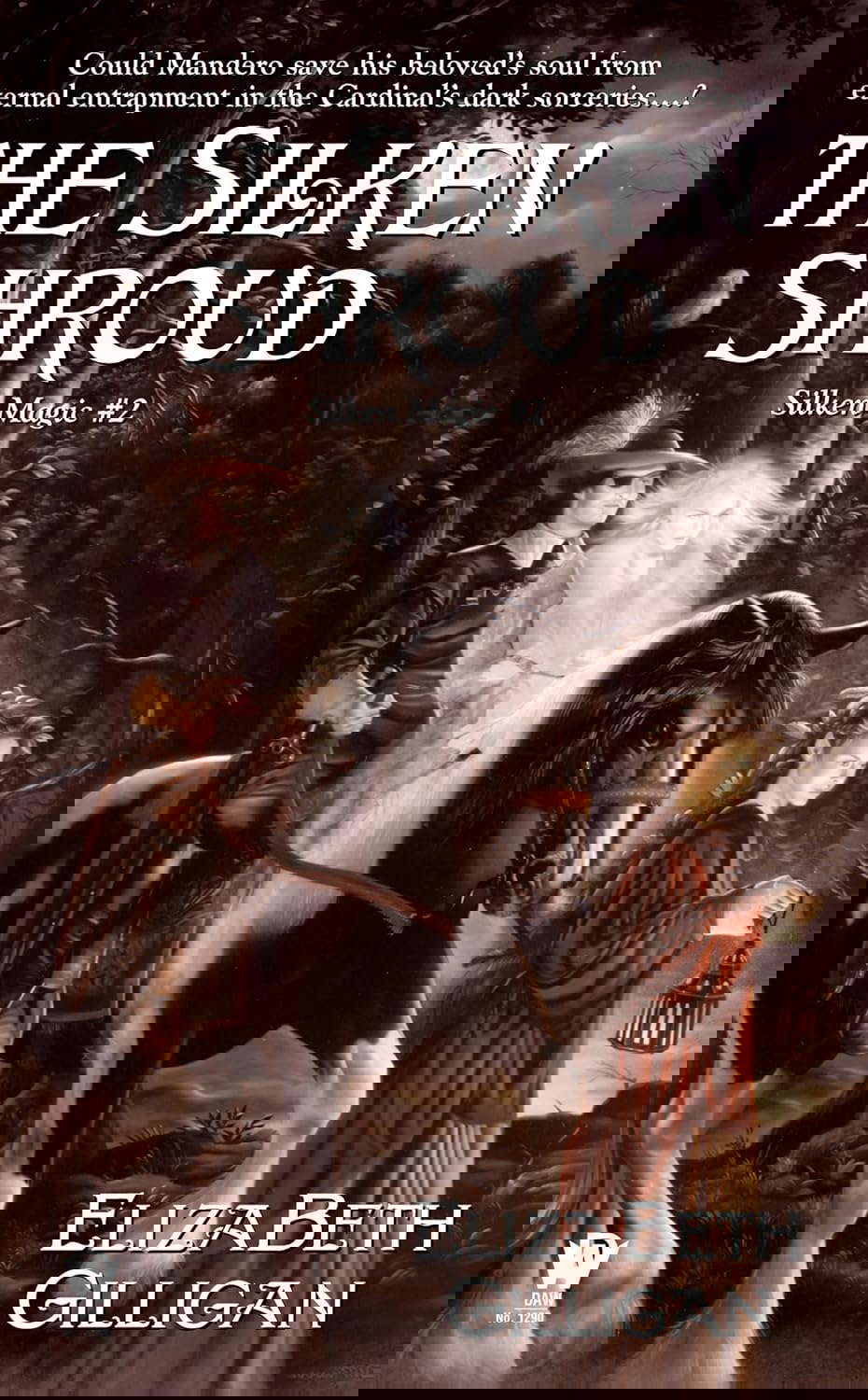 The Silken Shroud (Silken Magic Book 2) poster