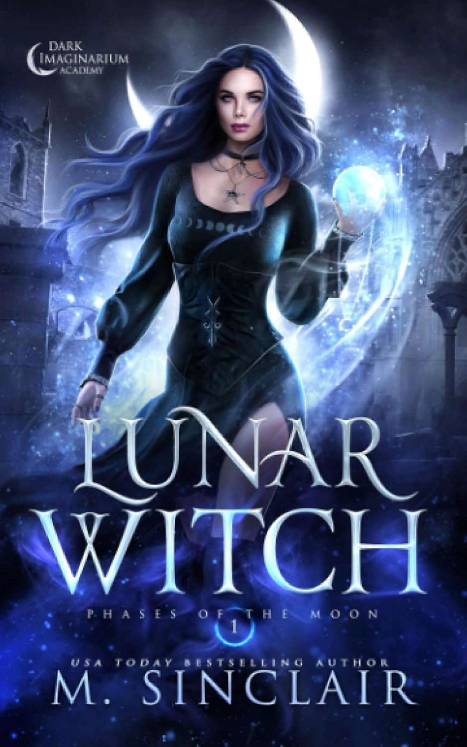 Lunar Witch (Phases of the Moon) poster