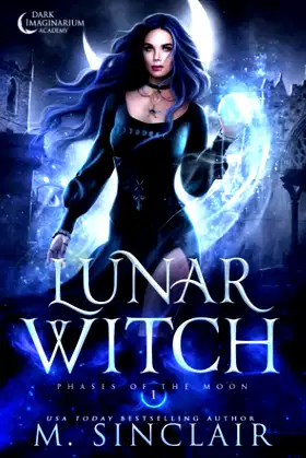 Lunar Witch (Phases of the Moon) poster