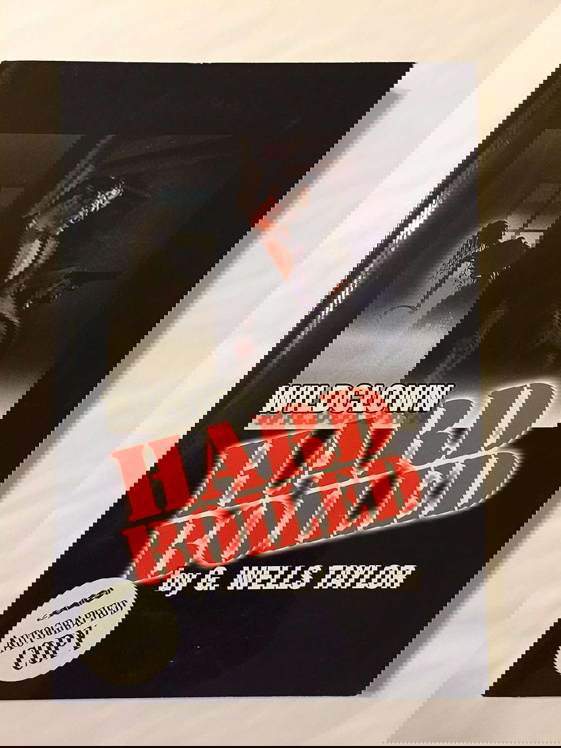 Wildclown Hard-boiled poster