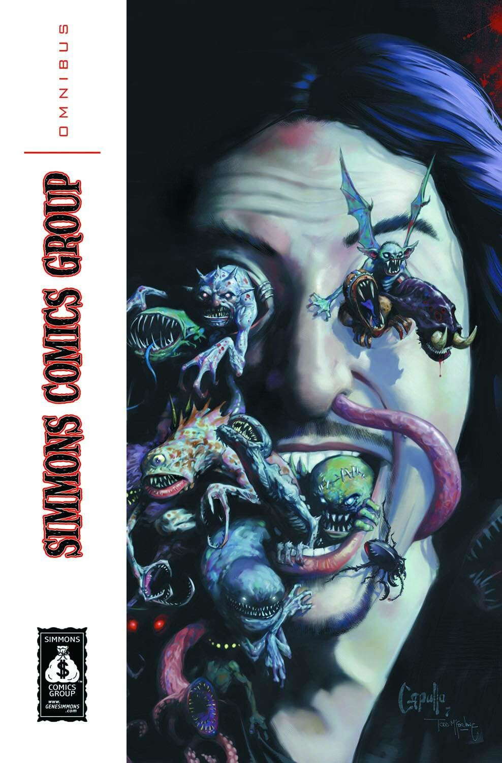 Simmons Comics Group Omnibus poster