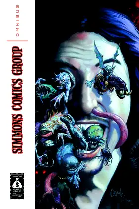 Simmons Comics Group Omnibus poster