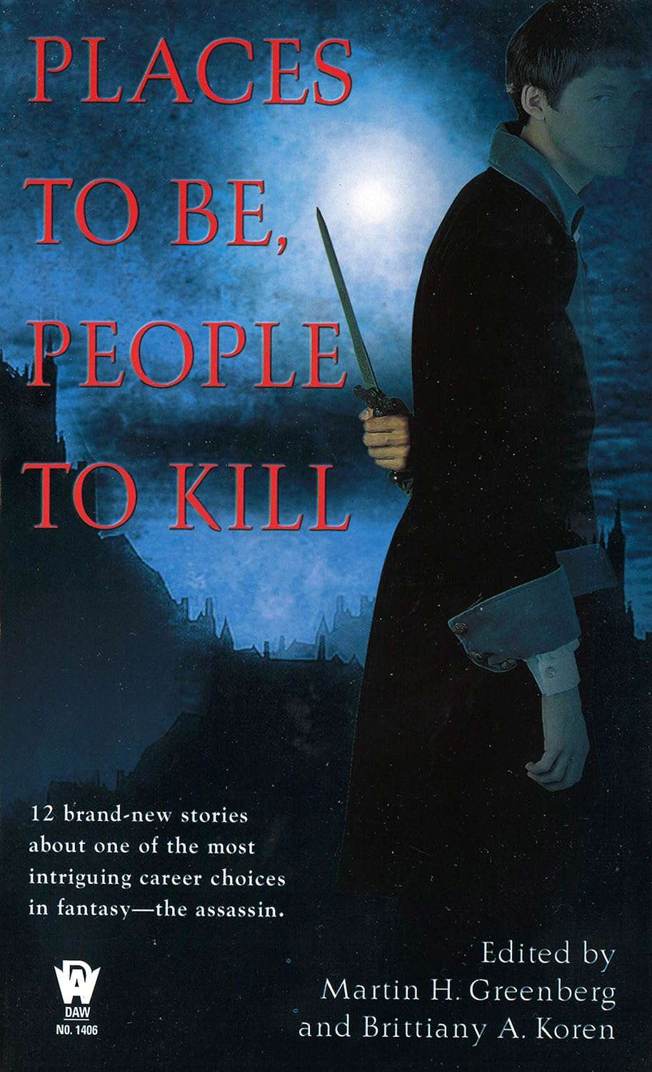 Places To Be, People To Kill (Daw Book Collectors 1406) poster