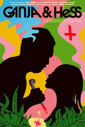 Ganja & Hess poster