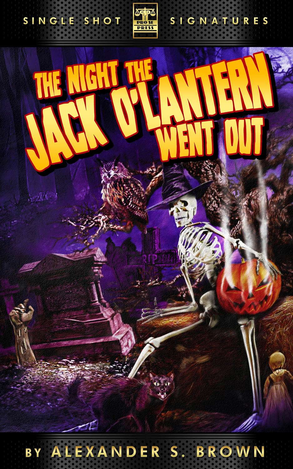 The Night the Jack O'Lantern Went Out poster