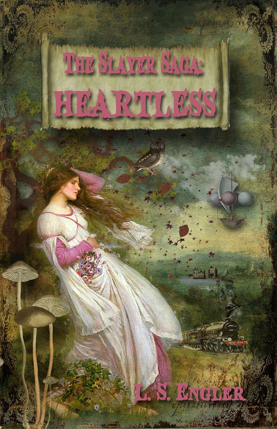 The Slayer Saga: Heartless poster